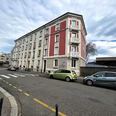 Apartamento Le 9 - Joli Neuf, Equipe Centre - Stationnement Gratuit Mulhouse