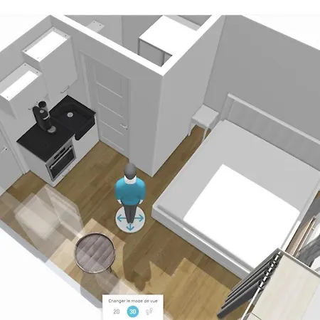 Apartment # Le 9 # Joli Neuf, Equipe Centre Mulhouse