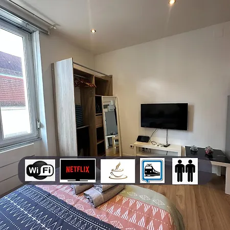 Apartment # Le 9 # Joli Neuf, Equipe Centre