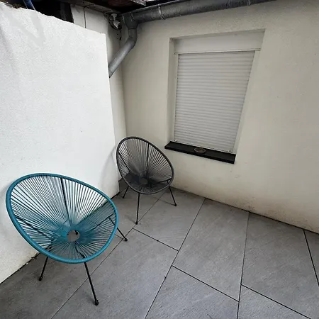 Apartamento Le 9 - Joli Neuf, Equipe Centre - Stationnement Gratuit Mulhouse