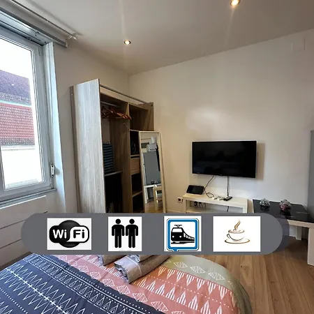 # Le 9 # Joli Neuf, Equipe Centre Apartment